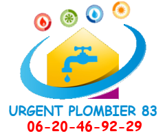 Urgent plombier 83